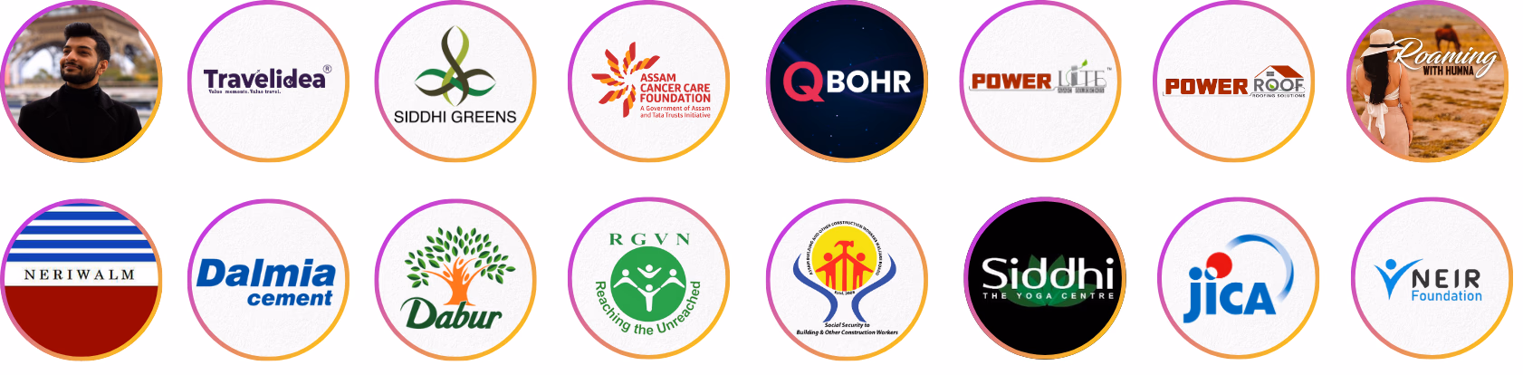 InsideEdge client logos