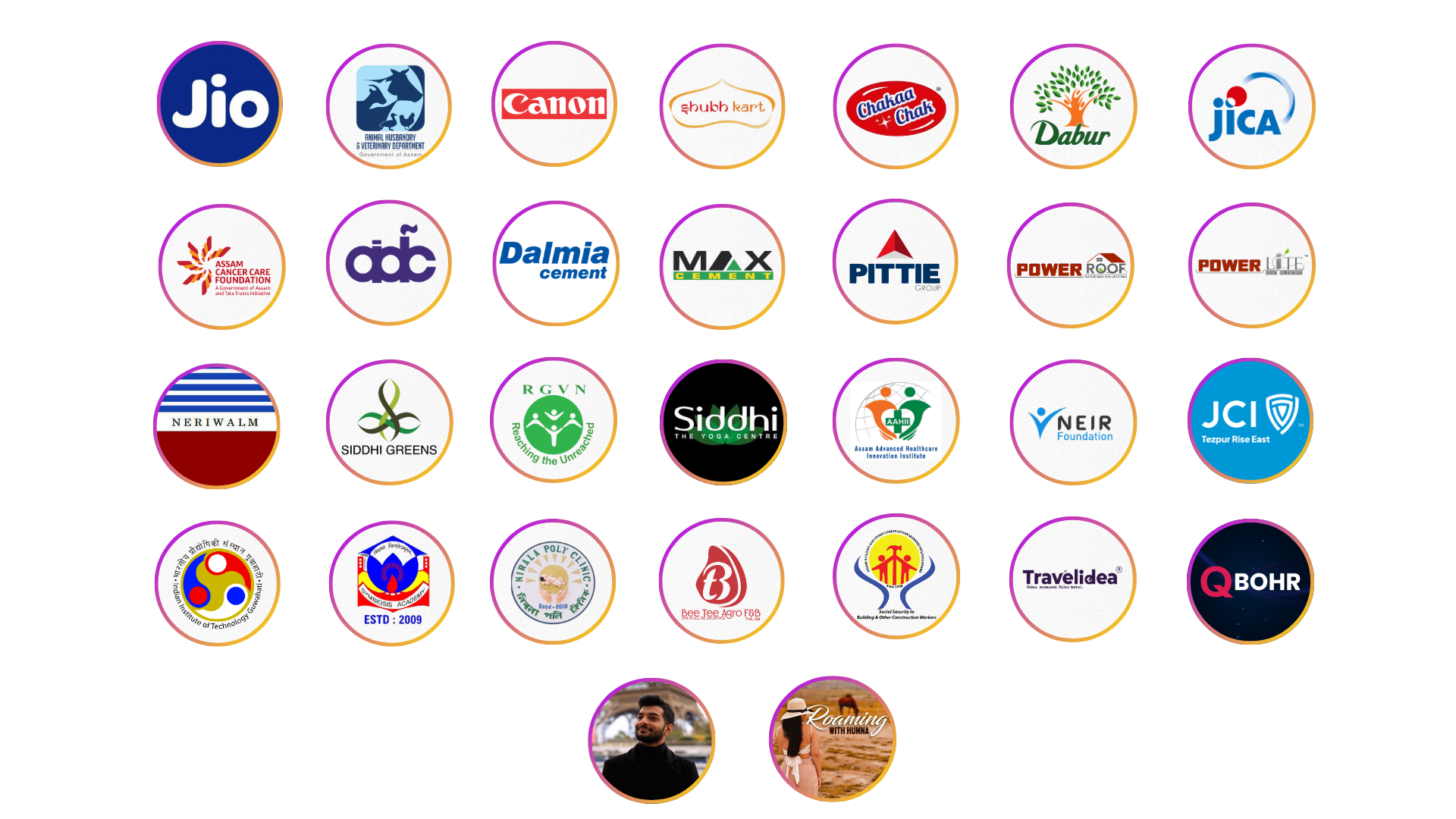 InsideEdge client logos